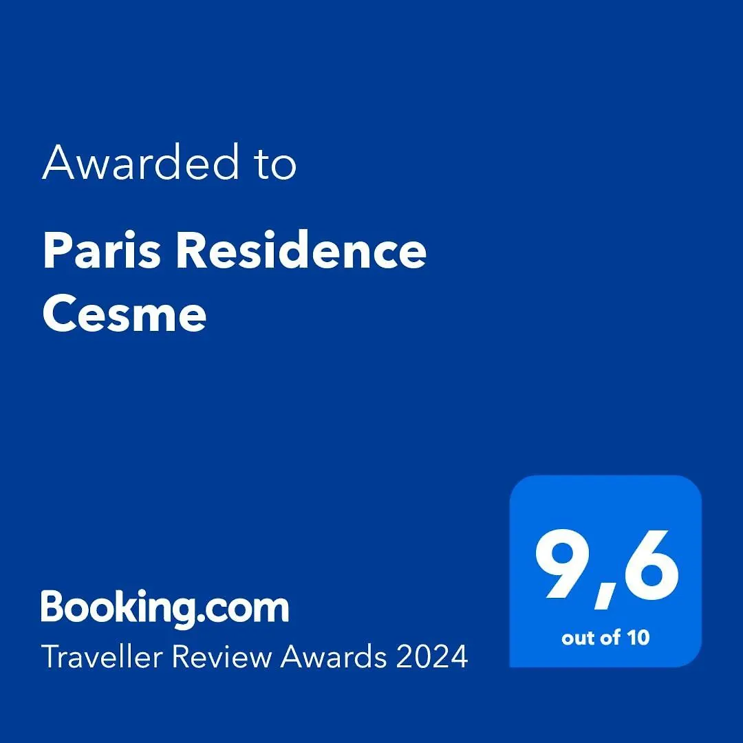Guest house Paris Residence Cesme
